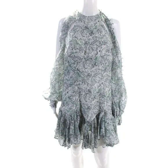 thurley silk dress Thurley Silk Long Dress - Green Dresses, Clothing - THURL20715
